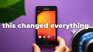Thumbnail: The phone that made it all possible.