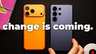 Thumbnail: The smartphone industry situation is wild.