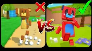 Thumbnail: Super Bear Adventure VS Blocky Quest: 3D Platformer