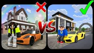 Thumbnail: School Party Craft VS Craft Hunters: Master Building