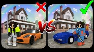 Thumbnail: School Party Craft VS Crafty Blox World