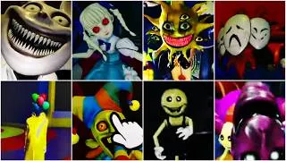 Thumbnail: Roblox Wonderland ALL JUMPSCARES AND CUTSCENES MAX GRAPHICS PART 1