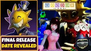 Thumbnail: Wonderland FINAL RELEASE DATE, New Gameplay Details & FAQ Explained - Roblox