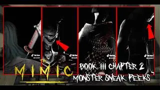 Thumbnail: The Mimic Book 3 Chapter 2 NEW MONSTERS Sneak Peeks + Full Breakdown - Roblox
