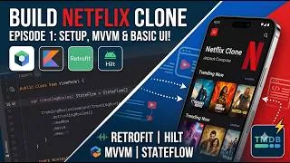 Thumbnail: Build a Modern OTT App in Jetpack Compose | Episode 1 - Project Setup & MVVM