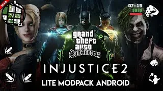 Thumbnail: GTA SA Injustice 2 Lite Mod Android by AndroKaran