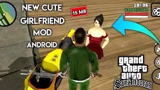Thumbnail: GTA SA CJ's New Cute Girlfriend Mod Android by AndroKaran