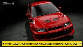 Thumbnail: Mitsubishi Lancer Evolution VI GSR Tommi Makinen Edition Special Color Package 1999 - Gran Turismo 6