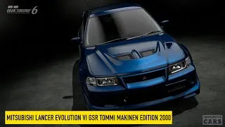 Thumbnail: Mitsubishi Lancer Evolution VI GSR Tommi Makinen Edition 2000 - Gran Turismo 6 [PS3]