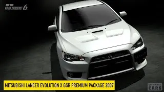 Thumbnail: Mitsubishi Lancer Evolution X GSR Premium Package 2007 - Gran Turismo 6 [PS3] Voice Over Commentary