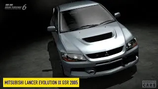 Thumbnail: Mitsubishi Lancer Evolution IX GSR 2005 - Gran Turismo 6 [PS3] Voice Over Commentary