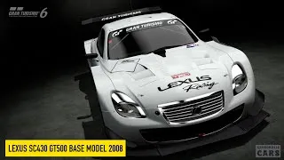 Thumbnail: Lexus SC430 GT500 Base Model 2008 - Gran Turismo 6 (PS3) With Voice Over