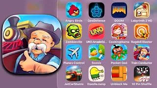 Thumbnail: Train Conductor - Gameplay Review, Walkthrough - App Store 2009 iOS Top Games