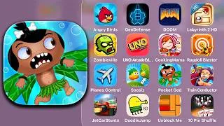 Thumbnail: Pocket God - Gameplay Review, Walkthrough - App Store 2009 iOS Top Games