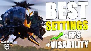 Thumbnail: WARDOGS - BEST Settings Guide! (FPS Boost & Competitive Advantage)