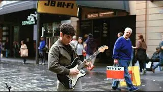 Thumbnail: Sweet Child O’ Mine | Rainy Busking Session