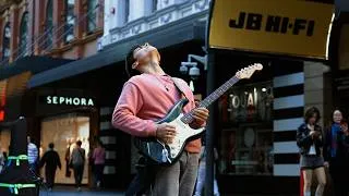 Thumbnail: Comfortably Numb - Full Busking Version | Happy Mother’s Day!
