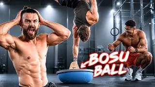 Thumbnail: I Tried The Hardest HANDSTAND in the World