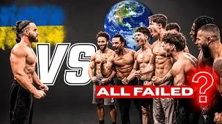 Thumbnail: I Challenged the World's Strongest Athletes - Nobody Was Ready