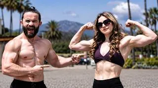 Thumbnail: She’s Stronger Than Most Men… So I Challenged Her