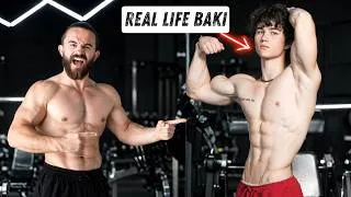 Thumbnail: I Challenged the "Real Life Baki" to the Ultimate Calisthenics Test