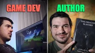 Thumbnail: I QUIT Game Dev to Write Books, Here's What I Learned