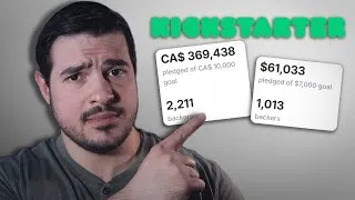 Thumbnail: I Studied 50 Kickstarters, Here's Why They Get Funded