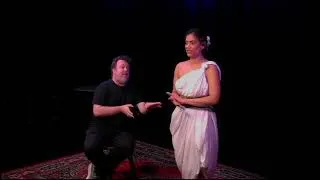 Thumbnail: Improvised Troilus and Cressida with Connor Ratliff & Sara Haider