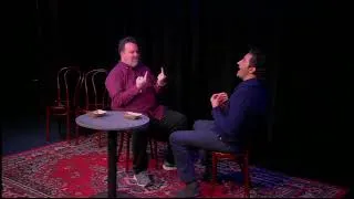 Thumbnail: Improvised Odd Couple with Pej Vahdat & Connor Ratliff