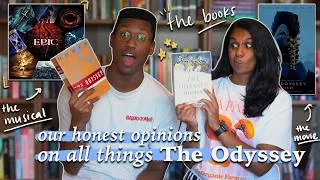Thumbnail: the odyssey!!! our unfiltered thoughts on the book, the movie, and the musical