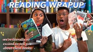 Thumbnail: best books of the year?!?! a wrap up of our travel reads ✈️📚