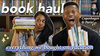 Thumbnail: a euro trip book haul!!! | paris and copenhagen