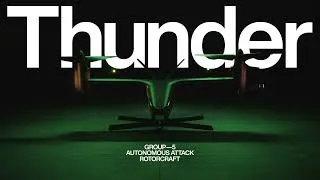 Thumbnail: Thunder: Autonomous Attack Rotorcraft for the Deep Fight