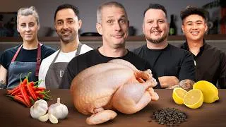 Thumbnail: I Asked Chefs How They Make Chicken At Home