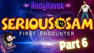 Thumbnail: We need to know where this teleporter goes! Serious Sam, First Encounter pt. 6