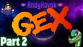 Thumbnail: We don't need to 100%. Gex 1 Gex Trilogy Remastered pt. 2