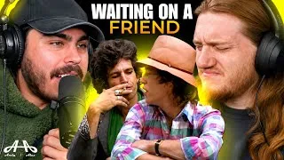 Thumbnail: Waiting on a Friend - The Rolling Stones | Andy & Alex FIRST TIME REACTION!