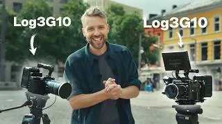 Thumbnail: We Filmed Oslo with Nikon ZR and RED | Did They Match?