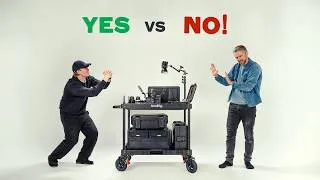 Thumbnail: I Was Wrong About Production Carts (ft. SmallRig Lightweight Cart)