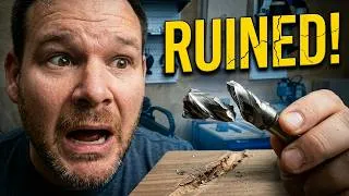 Thumbnail: 3 Costly Mistakes Ruining Your Expensive CNC Router Bits