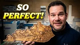 Thumbnail: Pick the Wrong Wood, Ruin Your CNC Project