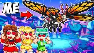 Thumbnail: Having A BUTTERFLY Family In Creatures Of Sonaria! (Roblox)