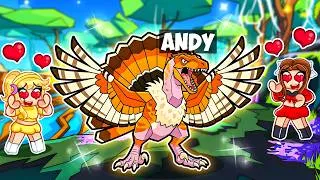 Thumbnail: Surviving 100 Nights As A TURKEY Kaiju In Creatures Of Sonaria!