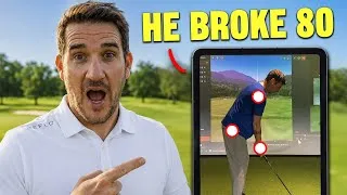 Thumbnail: My student BROKE 80 with this SIMPLE drill