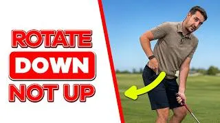 Thumbnail: SIMPLE Fix Early Extension in the Backswing