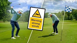 Thumbnail: 10 handicap vs 40mph winds | Break 80 Blundells Hill