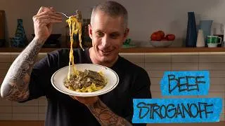 Thumbnail: Easy Dinner Ideas: Beef Stroganoff