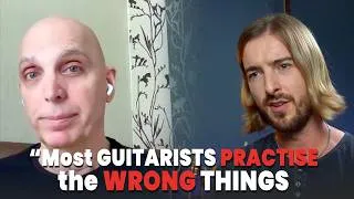 Thumbnail: Joe Satriani: “Most Guitarists Practise the WRONG Things”