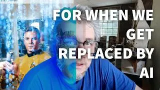Thumbnail: A.I. WILL ENSLAVE US AND MAKE US THEIR PETS...AND RUIN MUSIC! | Philosophy Sunday