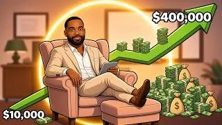 Thumbnail: The laziest Way to Turn $10,000 Into $400,000 (Without You Doing Anything)
